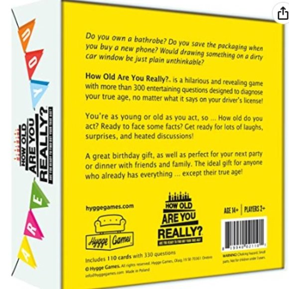 Hygge Games How Old are You Really? - Picture 2 of 4